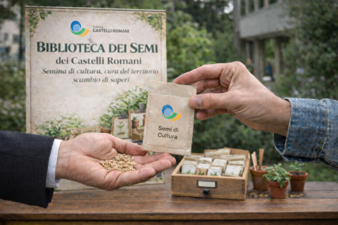 Seminare Cultura: germoglia la Biblioteca dei Semi